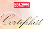 Autorizovaný prodejce HAL3000
